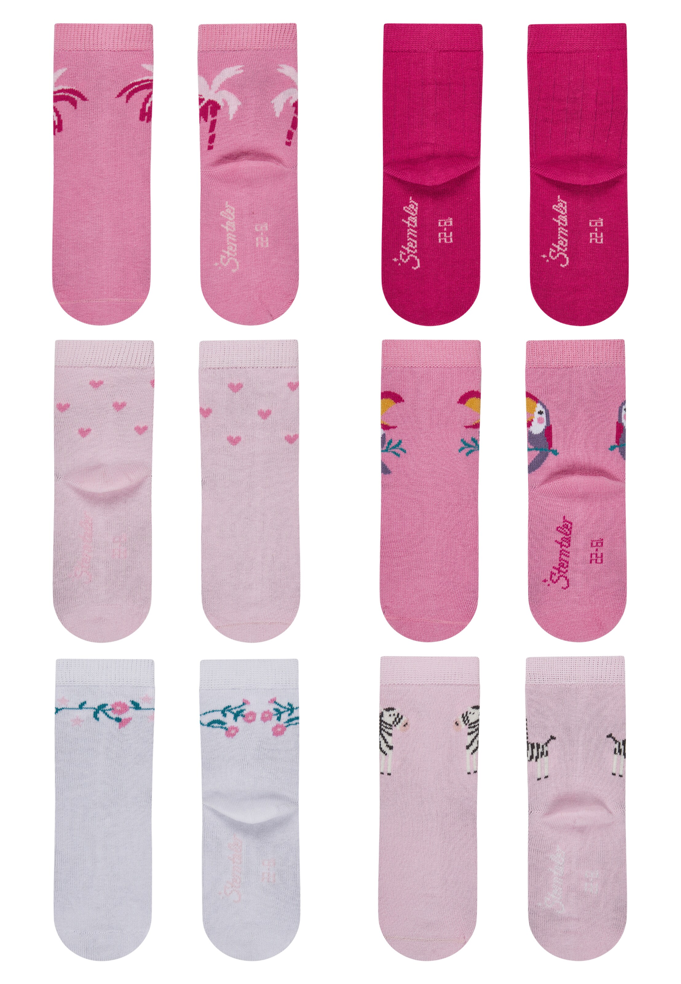 STERNTALER Socks in Pink