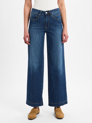 MAC Jeans 'Rich' in Blauw: voorkant