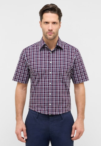 ETERNA Regular fit Business shirt in Blue: front