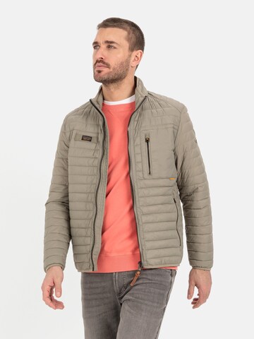 Veste mi-saison CAMEL ACTIVE en vert : devant