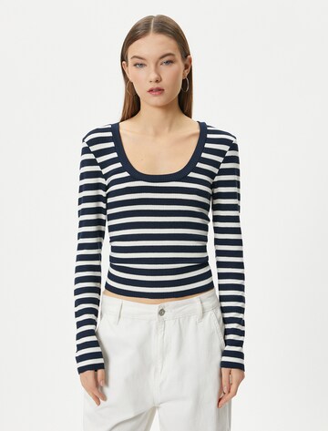 Koton Shirt in Blue: front