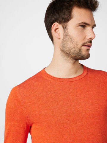 OLYMP Sweater in Orange