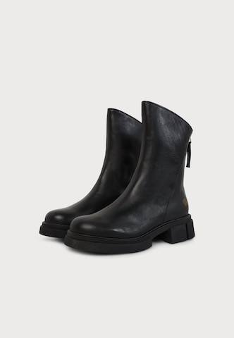 Bottines 'GISELLY' Apple of Eden en noir
