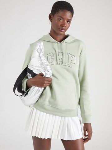 GAP Sweatshirt 'HERITAGE' in Green