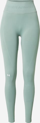 UNDER ARMOUR Sporthose in Grün: Vorderseite