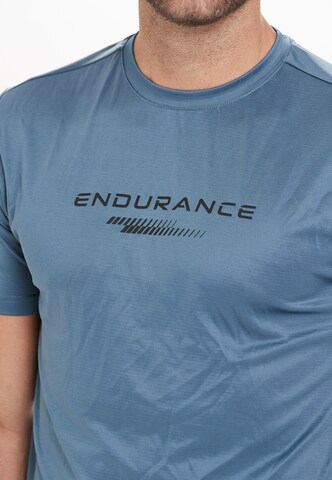 ENDURANCE Performance shirt 'Dipat' in Blue