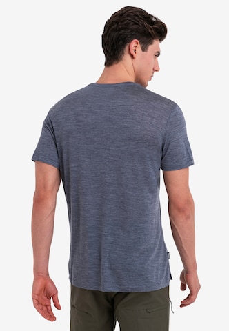 ICEBREAKER - Camiseta funcional 'Cool-Lite Sphere III' en gris