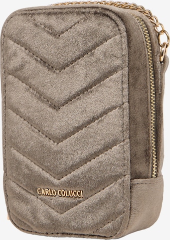 Carlo Colucci Crossbody Bag in Brown