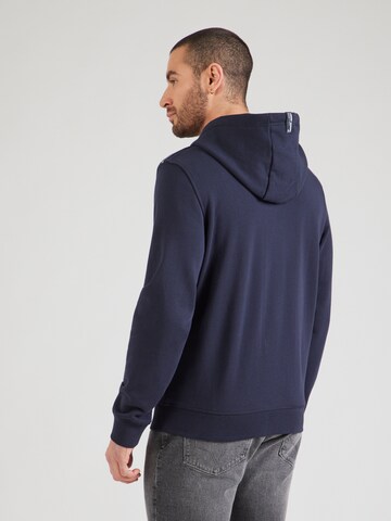 CAMP DAVID Zip-Up Hoodie in Blue