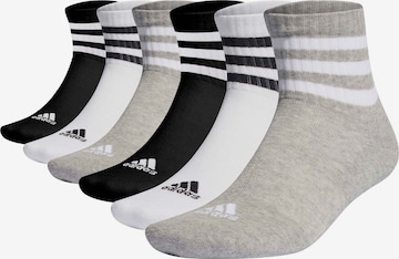 Calzino di ADIDAS ORIGINALS in grigio: frontale