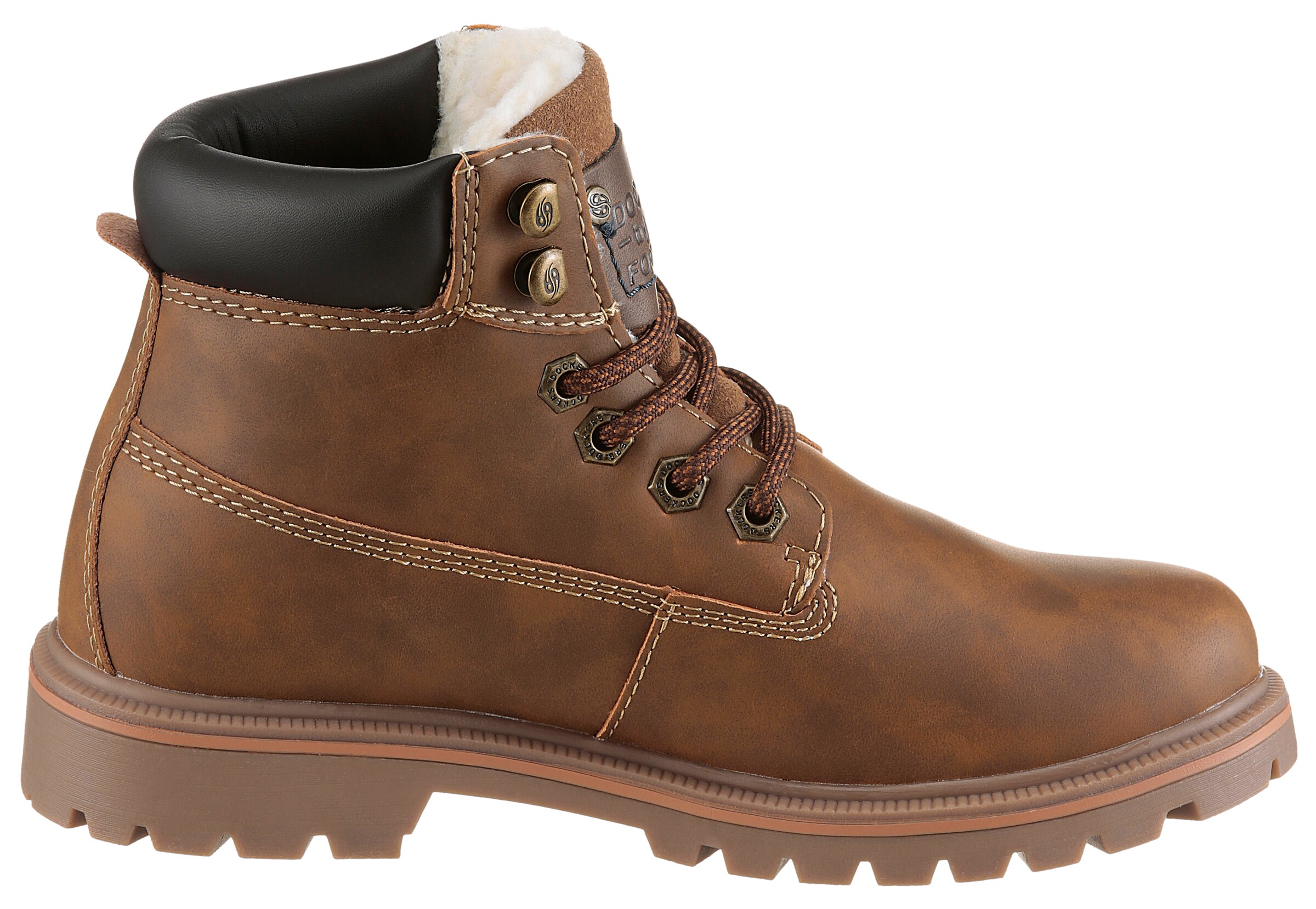 Dockers by Gerli Boots in Brown