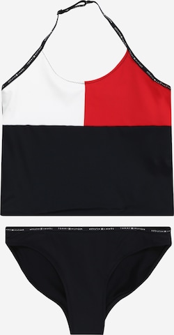 Bustier Bikini Tommy Hilfiger Underwear en bleu : devant