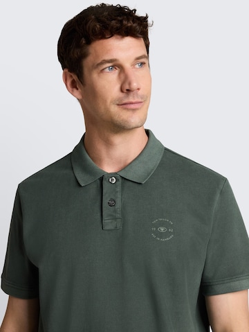 TOM TAILOR Shirt in Green