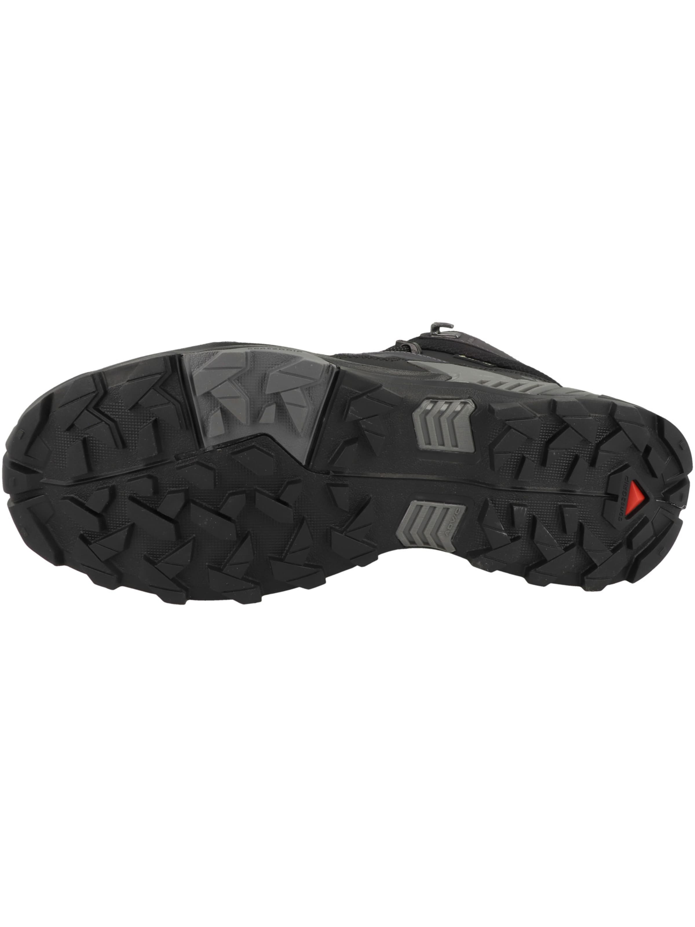 SALOMON Halbschuh 'X Ultra 5' in Schwarz