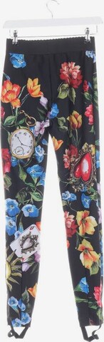 DOLCE & GABBANA Pants in XXS in Mixed colors