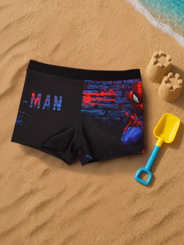 SPIDERMAN Swim Trunks 'Marvel' in Black