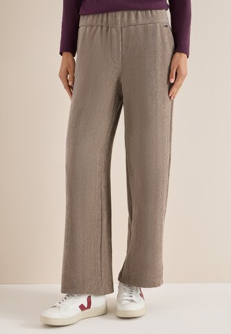 CECIL Loose fit Pants in Beige