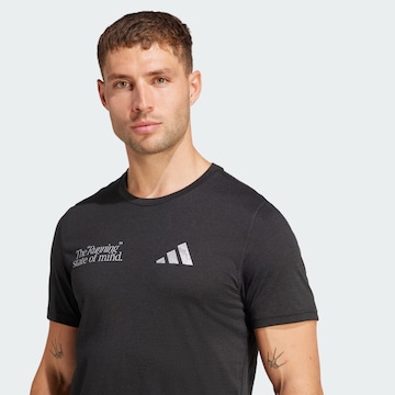 ADIDAS PERFORMANCE Performance shirt 'Ultimate' in Black