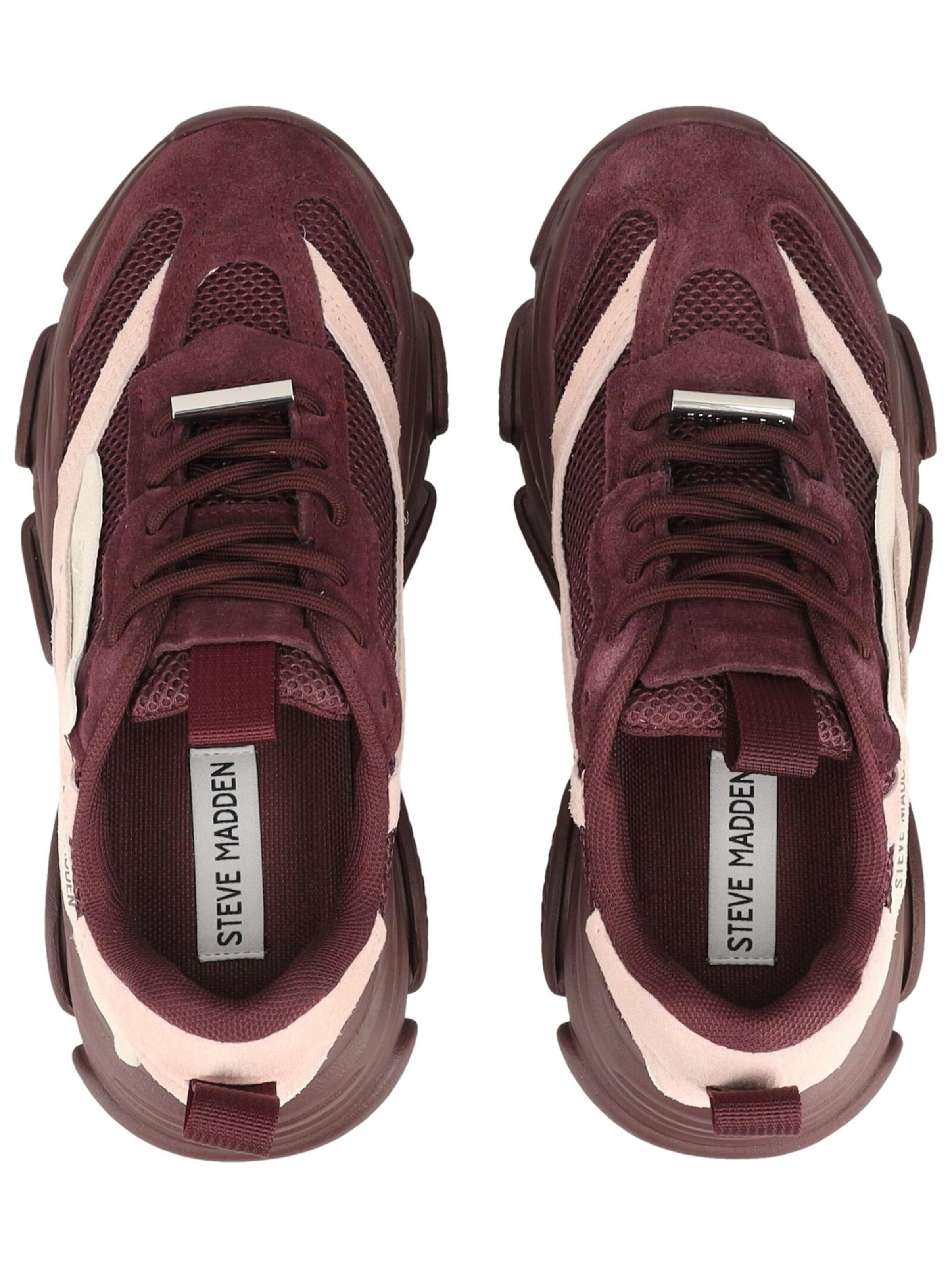 Sneaker bassa di STEVE MADDEN in rosso