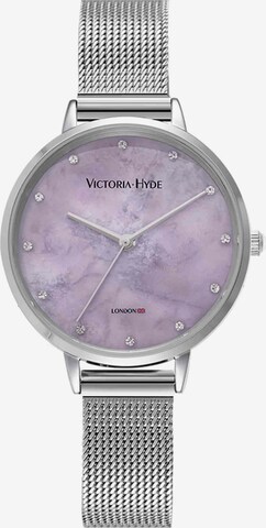 Victoria Hyde Analog Watch 'Tower Hill' in Silver: front