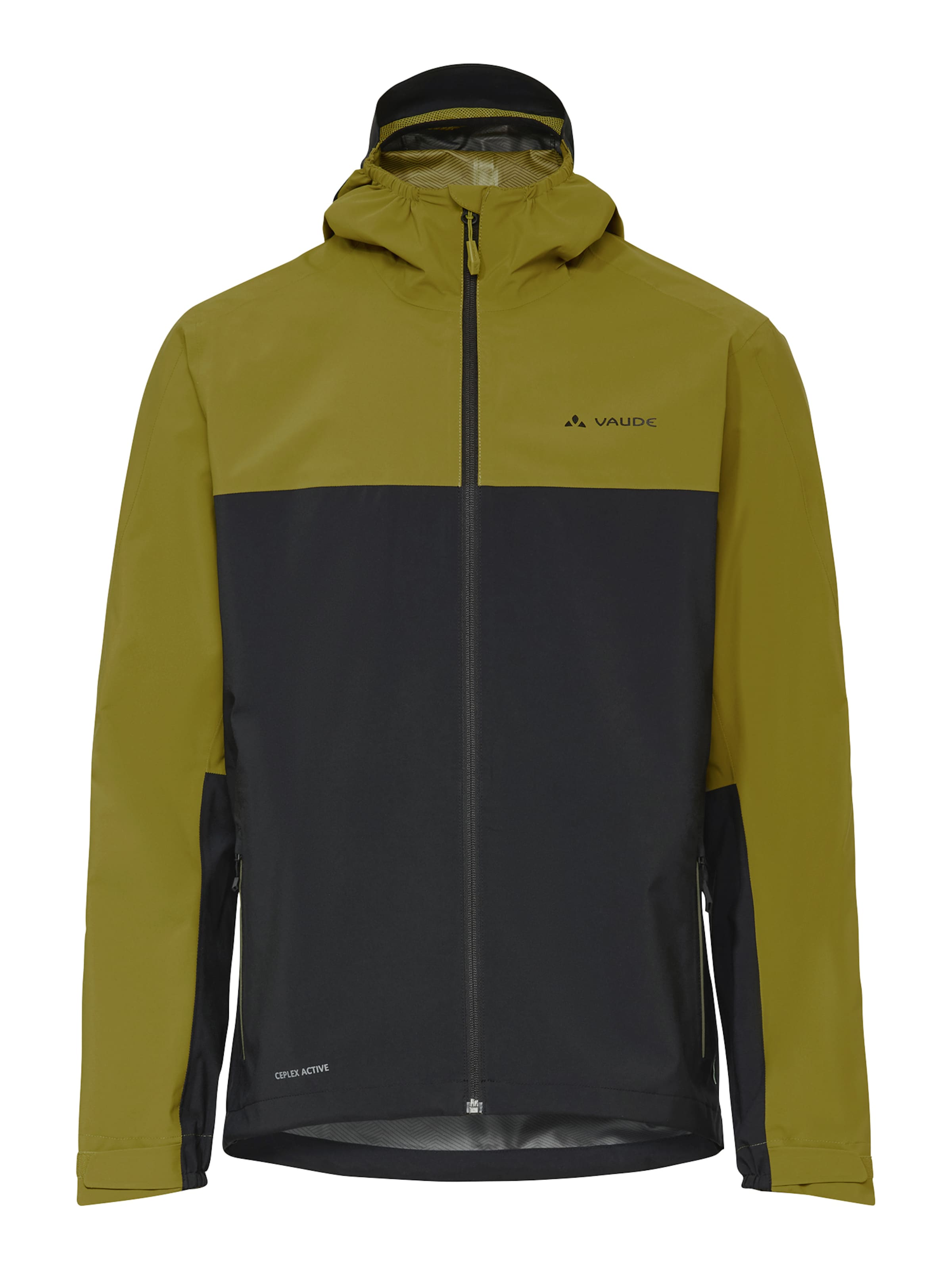 VAUDE Outdoorjacke 'Moab' in Grün: Vorderseite