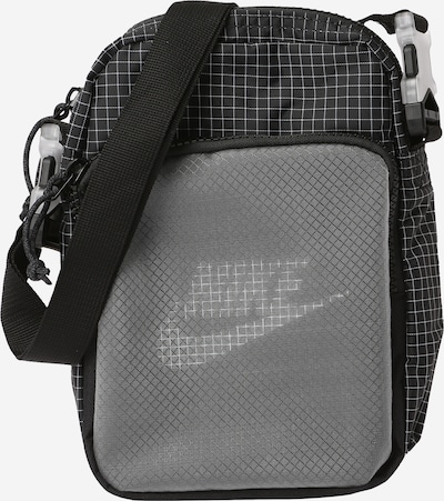 Nike Sportswear Taška cez rameno 'Heritage 2.0' - sivá / čierna / biela, Produkt