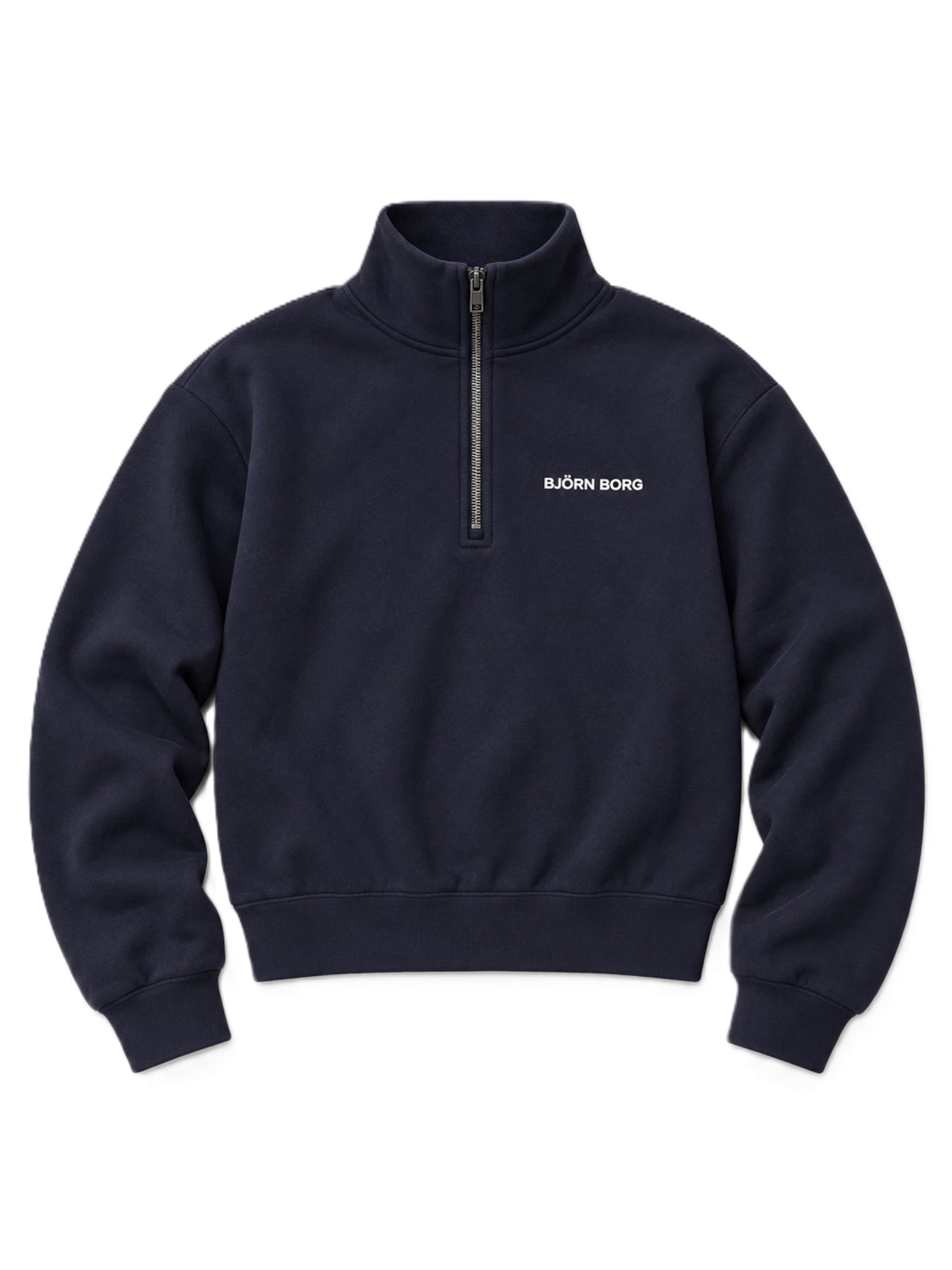 BJÖRN BORG Sweatshirt in Blau: Vorderseite