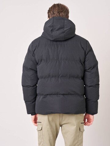 Deeluxe Winter Coat in Black