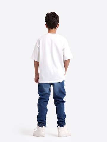 Solang Slimfit Hose Denim Stretch Slim-Fit in Blau