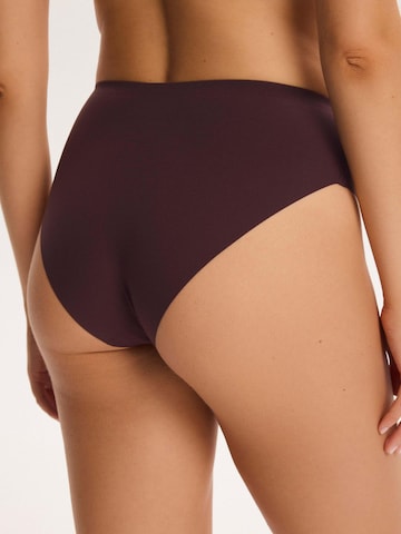 ESOTIQ - Panti 'Slip Nude, nahtlos, mittlere Leibhöhe' en marrón