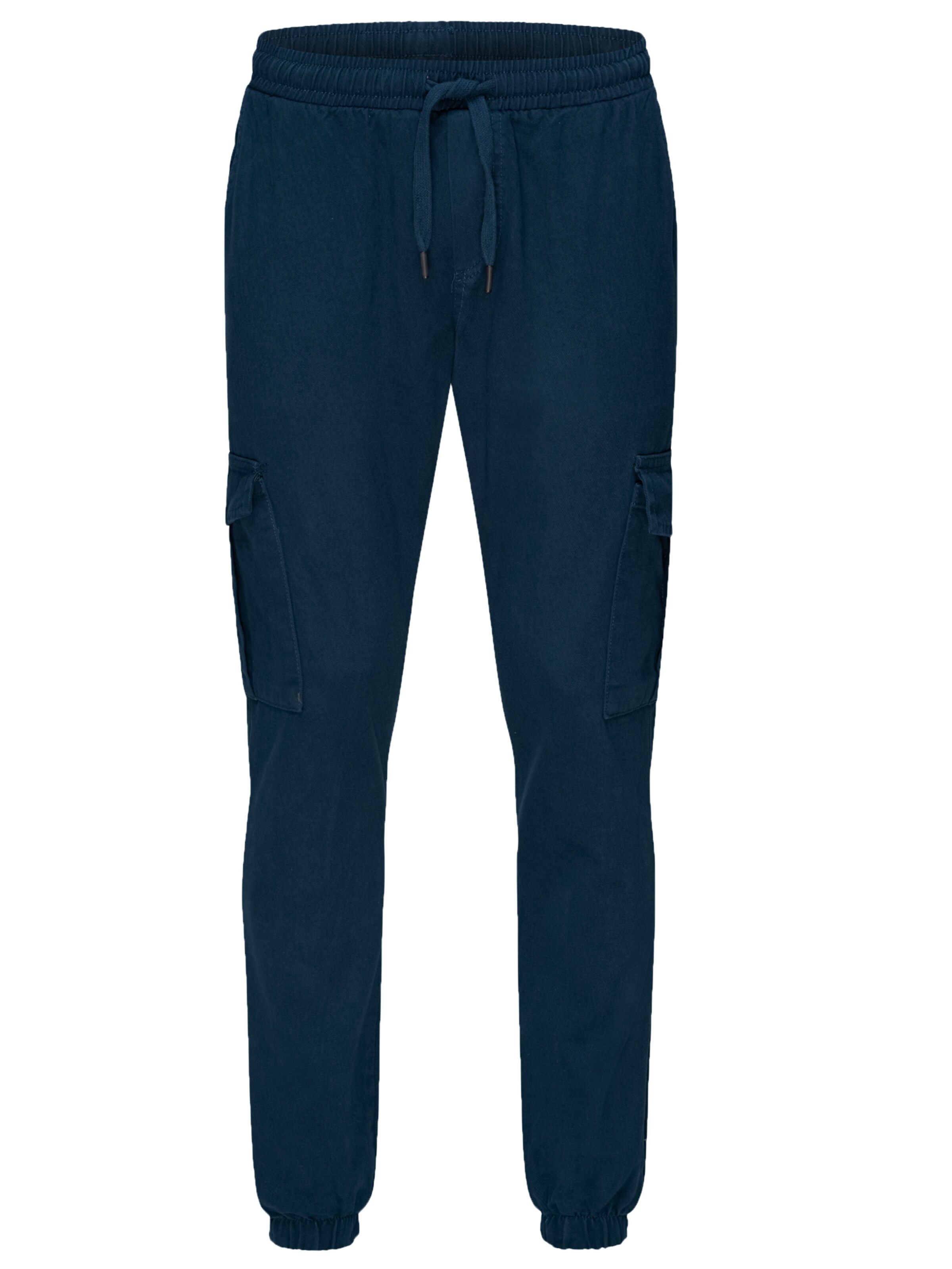 Rock Creek Hose in Blau: Vorderseite