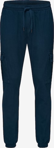 Rock Creek Cargo Pants in Blue: front