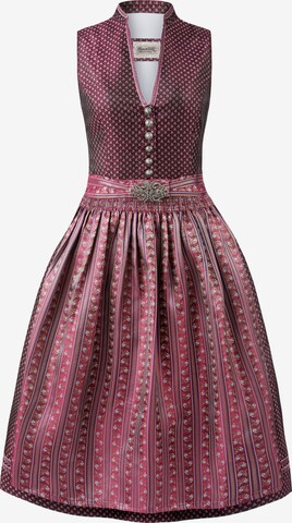 STOCKERPOINT Dirndl 'Maelys' in Lila: voorkant