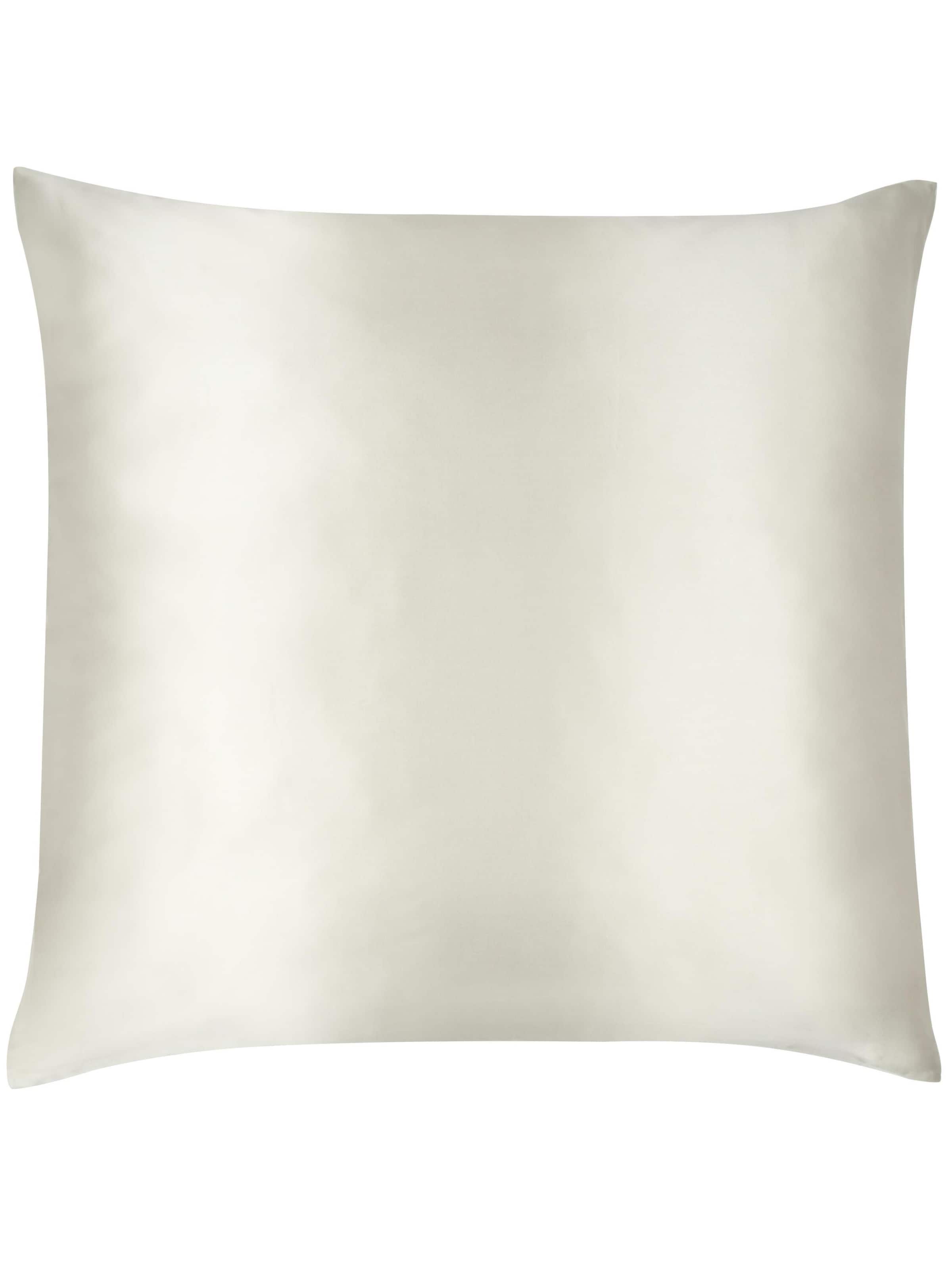 Aspero Kissenbezüge in Beige: Vorderseite