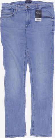 Bershka Jeans in 31-32 in Blue: front