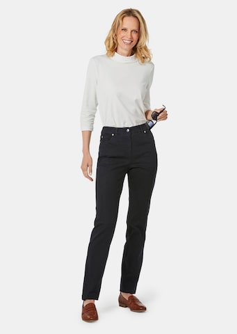 Skinny Jean Goldner en noir
