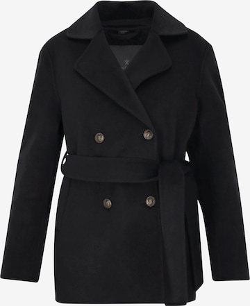 DreiMaster Klassik Between-seasons coat in Blue: front