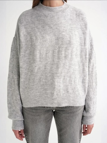 MixRay Pullover in Grau