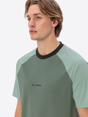 VAUDE Performance shirt 'Loamer' in Green