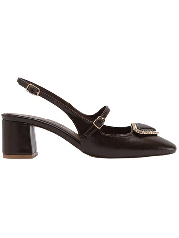 Limoya Slingback Pumps 'Damen-Absätze' in Brown