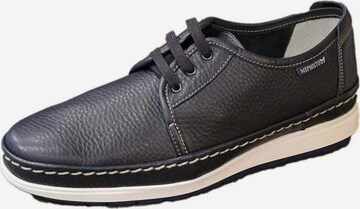 MEPHISTO Lace-Up Shoes in Blue: front