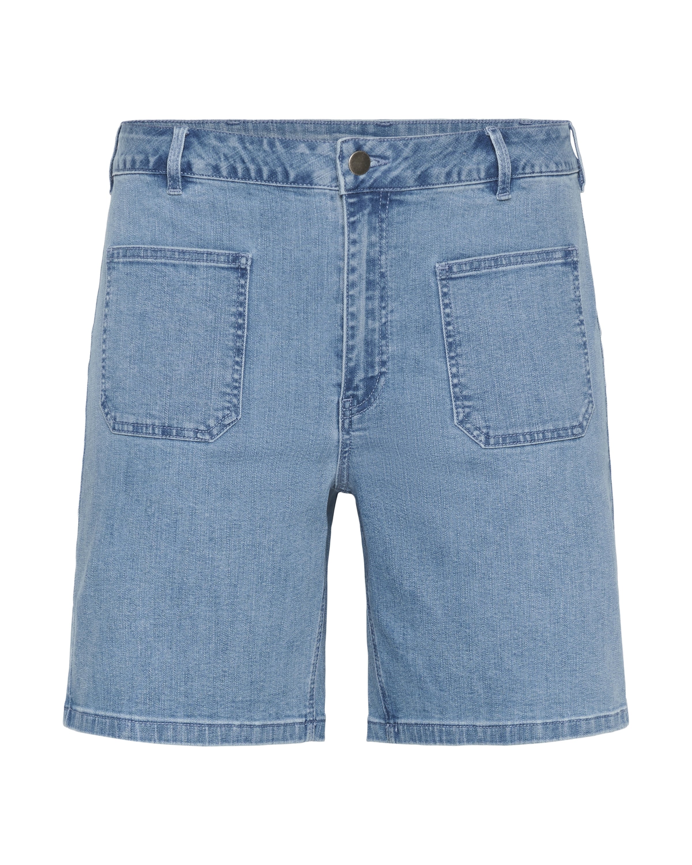 KAFFE CURVE Skinny Jeans i blå: forside