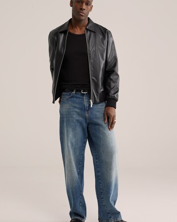 WE Fashion Tussenjas in Zwart