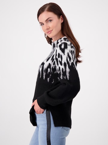 Pullover di monari in nero