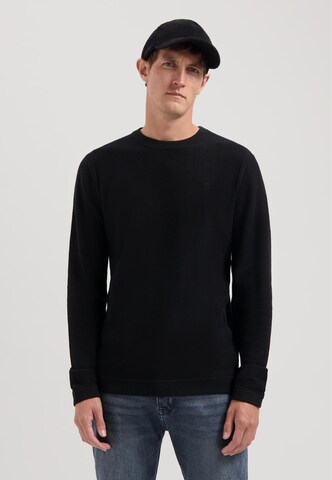 Dstrezzed Sweater 'The Mercury' in Black: front
