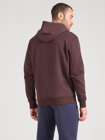 Felpa sportiva di PUMA in marrone