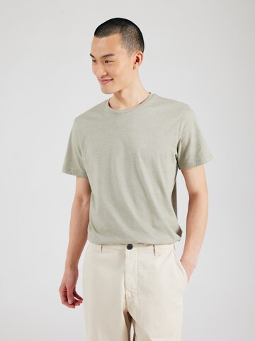 SELECTED T-Shirt 'SLHASPEN' in Grau: Vorderseite