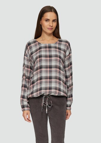 s.Oliver Bluse in Grau: Vorderseite