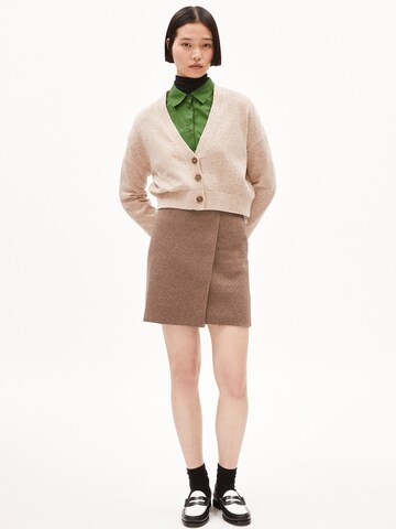 ARMEDANGELS Strickjacke in Beige