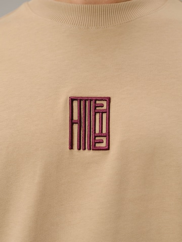 Alessandro Magno Shirt 'GINGER ROOT' in Beige